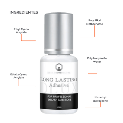 Adhesivo Long Lasting - Dlux Professional ®