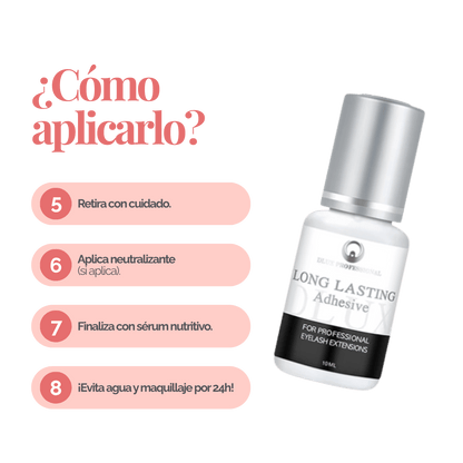 Adhesivo Long Lasting - Dlux Professional ®