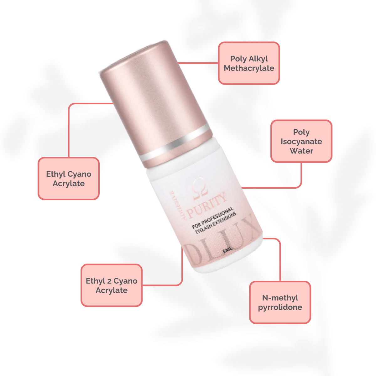 Adhesivo Purity Omega - Dlux Professional ®