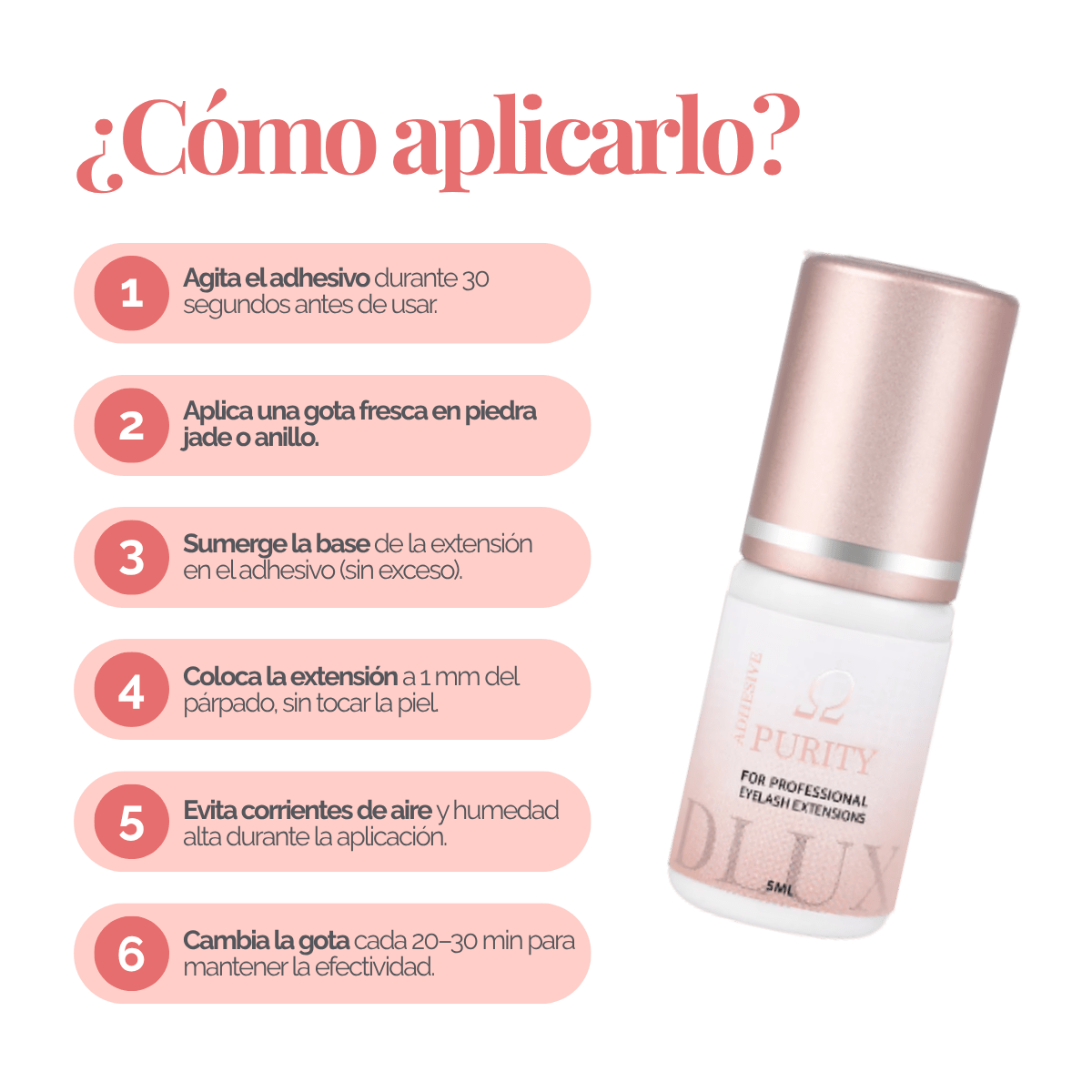 Adhesivo Purity Omega - Dlux Professional ®