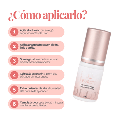 Adhesivo Purity Omega - Dlux Professional ®