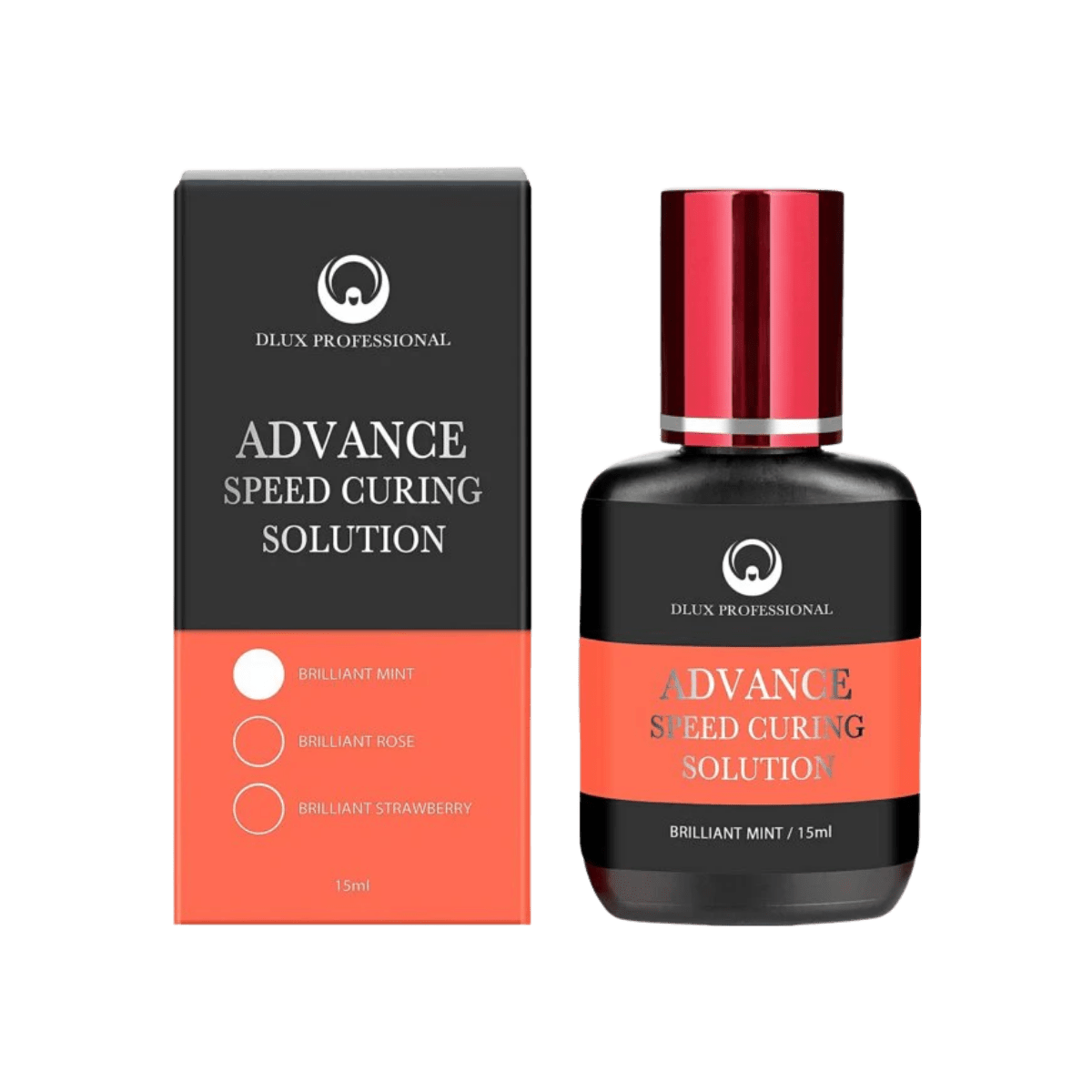 Advance Speed Curing Solution, acelerador para curado de adhesivo - Dlux Professional ®