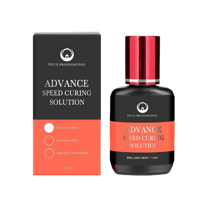 Advance Speed Curing Solution, acelerador para curado de adhesivo - Dlux Professional ®
