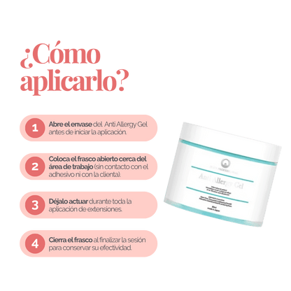 DLUX Anti Allergy Gel - Neutralizador de Vapores y Eliminador de Olores - Dlux Professional ®