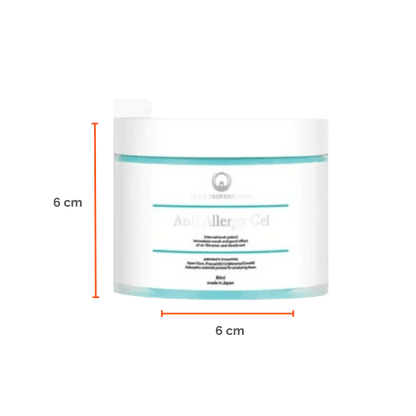 DLUX Anti Allergy Gel - Neutralizador de Vapores y Eliminador de Olores - Dlux Professional ®