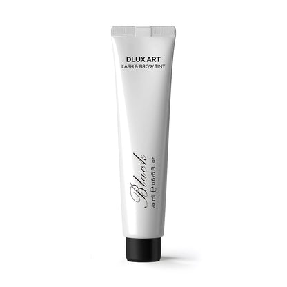 DLUX ART Lash & Brow Tint Brown - Tinte para cejas - Dlux Professional ®