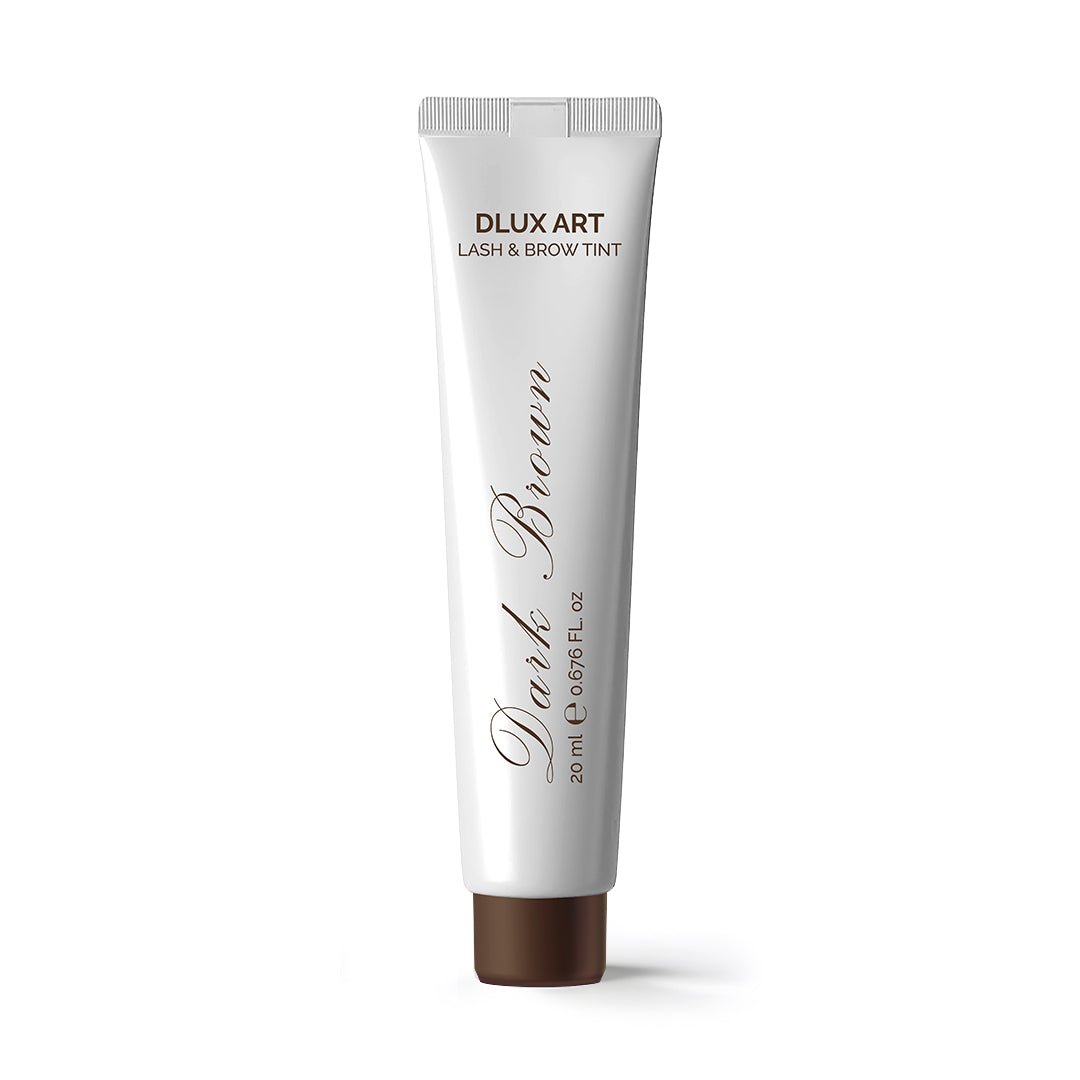 DLUX ART Lash & Brow Tint Brown - Tinte para cejas - Dlux Professional ®