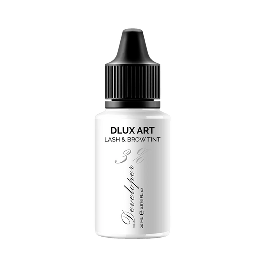 DLUX Art Lash & Tinte Developer 3%, Activador de tinte para cejas y pestañas - Dlux Professional ®