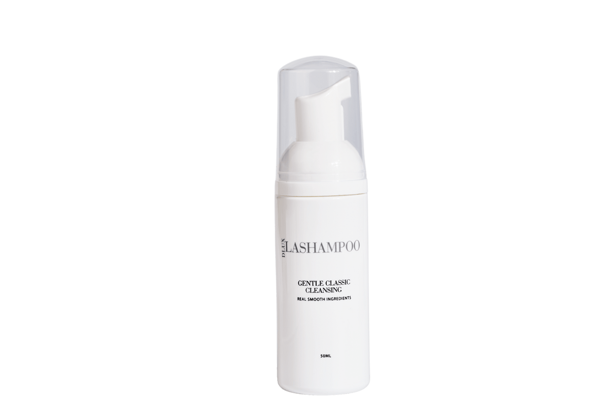 Df Plus Shampoo +EGF Lashampoo Cleanser Dlux Pro - Shampoo de pestañas con Factor de C ...