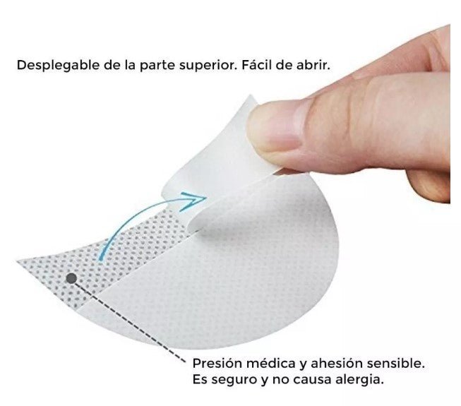 Parches De Tela Grandes - Dlux Professional ®