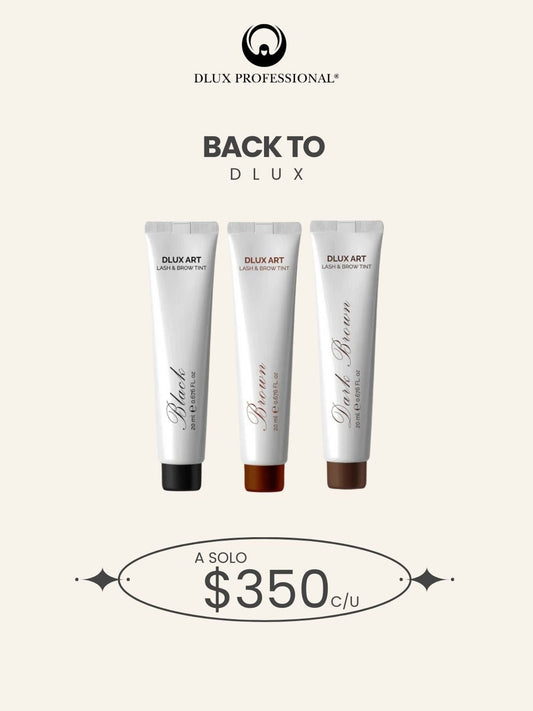 PROMO BACK TO DLUX - ART Lash & Brow Tint - Dlux Professional ®