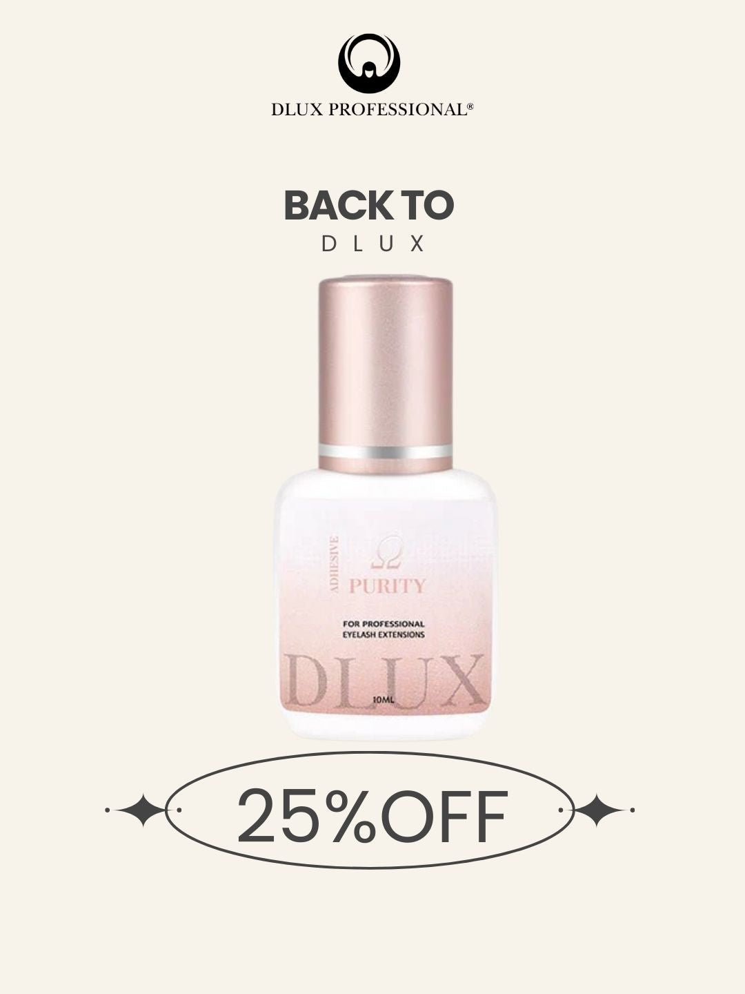 PROMO BACK TO DLUX - PURITY - Dlux Professional ®