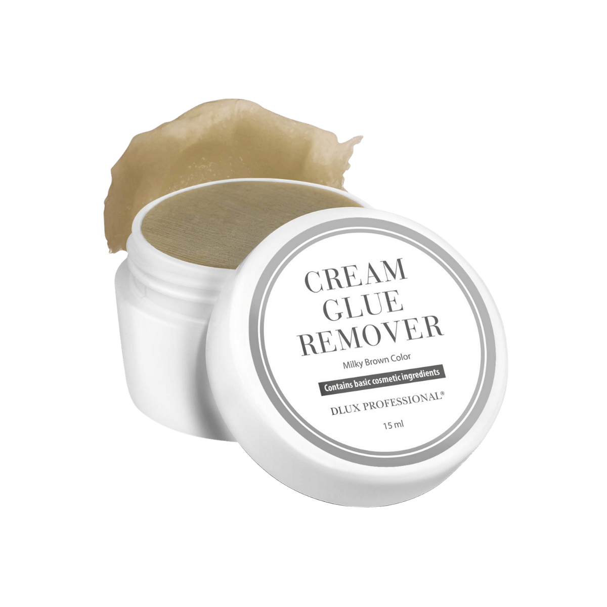 Removedor en crema de extensiones de pestañas - Dlux Professional ®