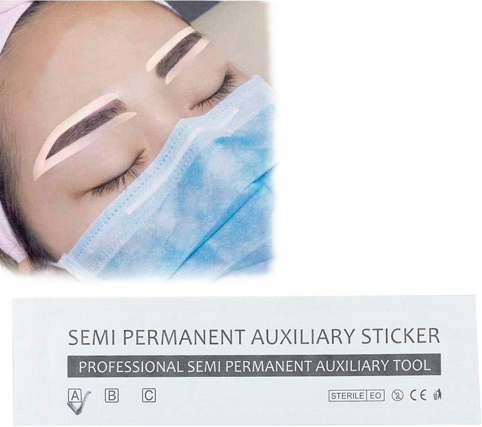 Silicones para diseño de ceja A B C - Dlux Professional ®